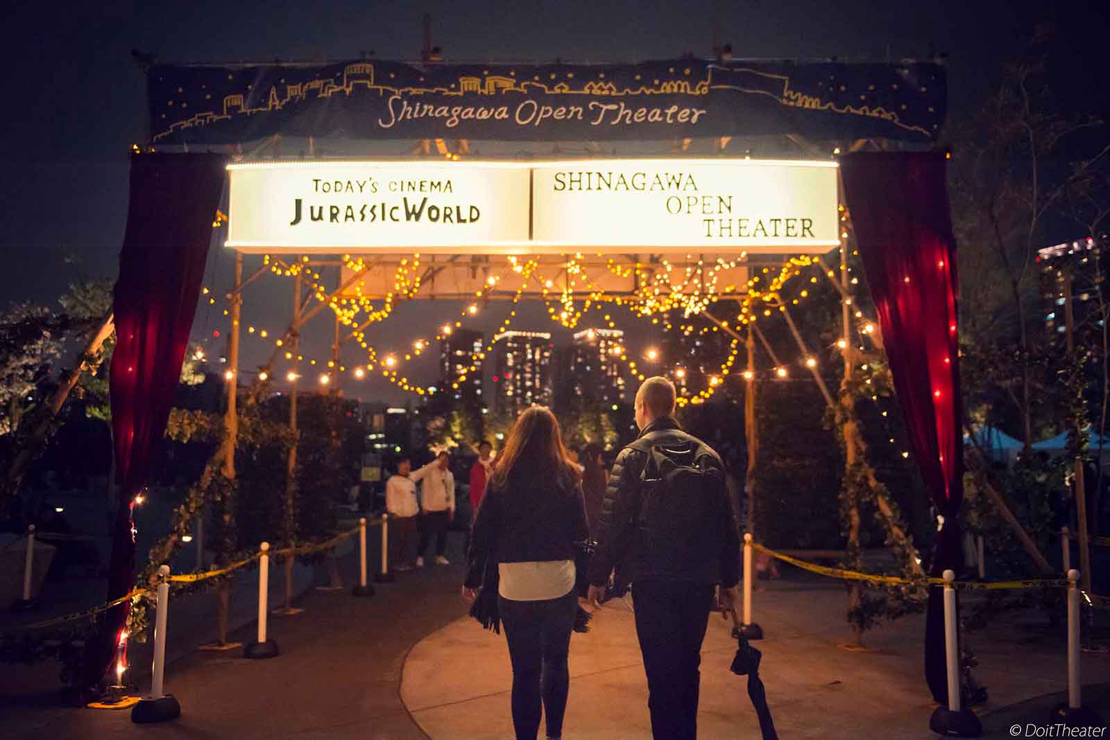 FUDGE Holiday Circus with Shinagawa Open Theater／画像提供：株式会社クオル