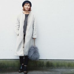 今楽しみたいのは新鮮なモノトーン。モノトーンを今年顔にする秘訣とは?