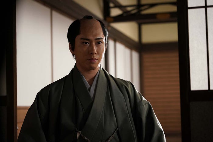 宮舘涼太「大奥」第2話より(C)フジテレビ