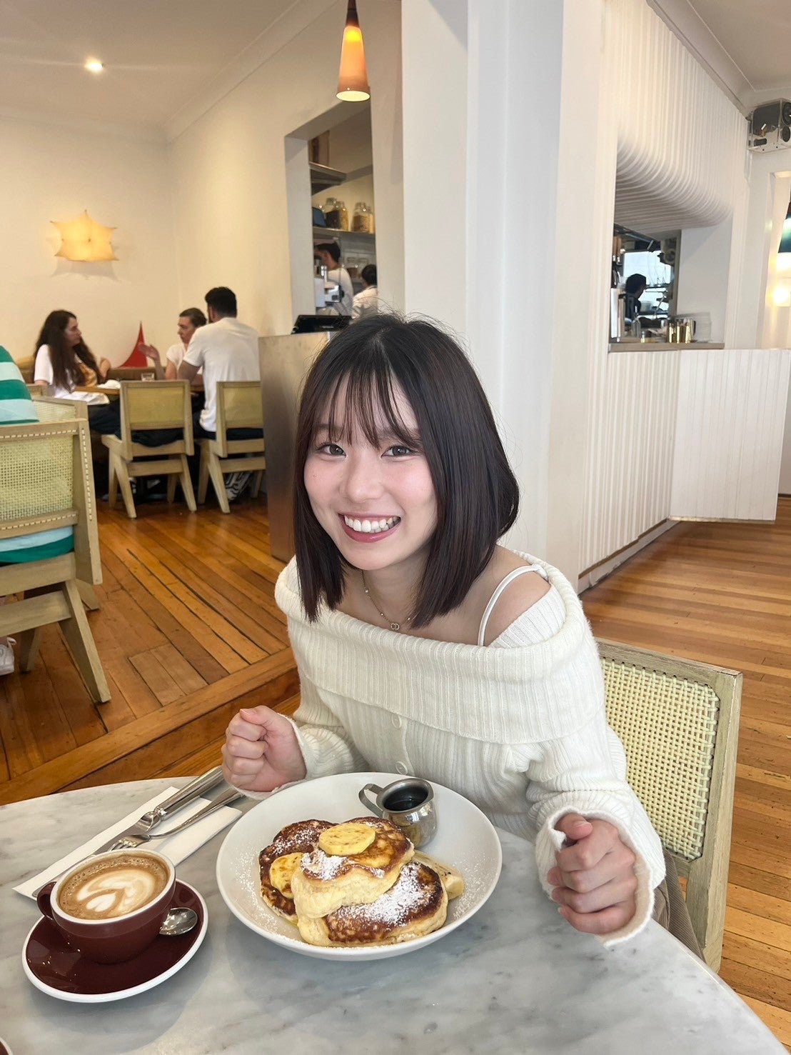 井上穂香さん（提供写真）