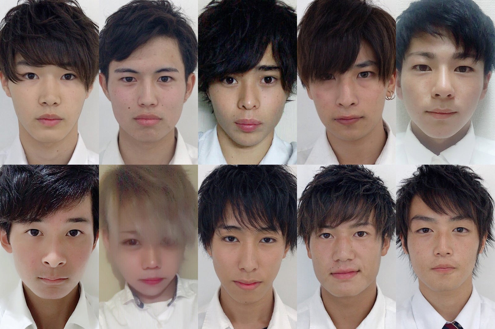 「男子高生ミスターコン2017」九州・沖縄地方ファイナリスト 