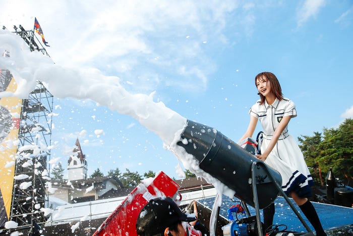 土生瑞穂/「欅共和国」撮影:上山陽介