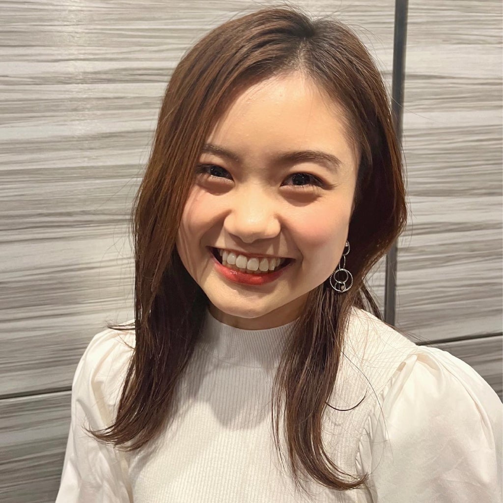 千葉⼤学1年　星野愛（提供写真）