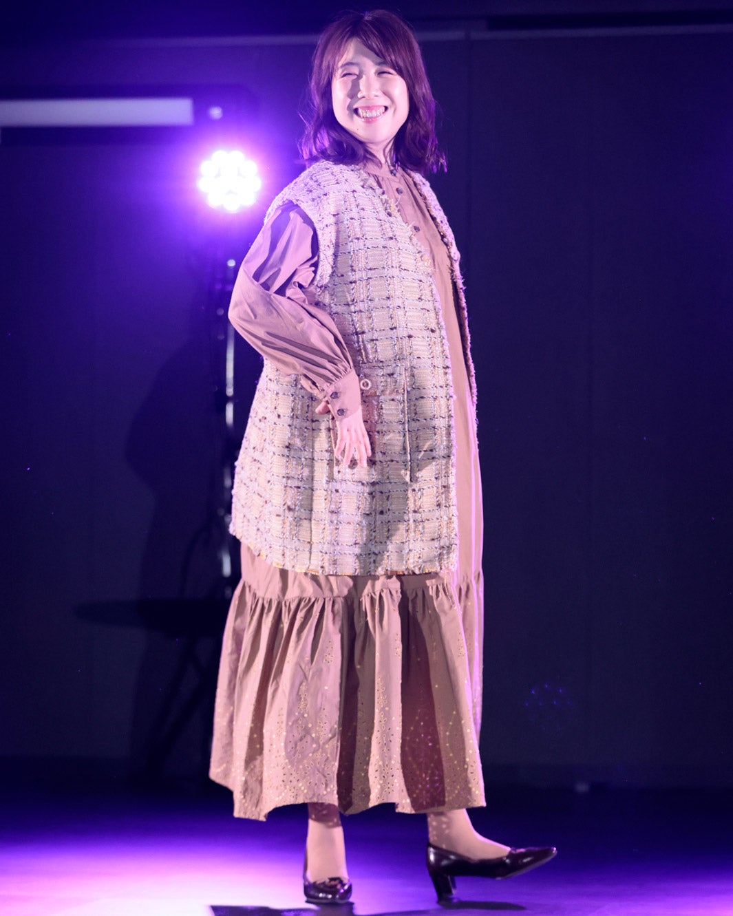 「TGC KITAKYUSHU 2022 KICK OFF EVENT」福岡ママプロジェクトステージより（提供写真）