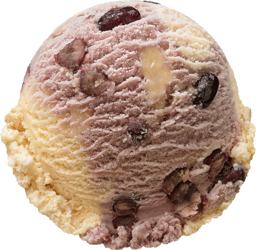 小倉トースト／画像提供：B‐Rサーティワン アイスクリーム