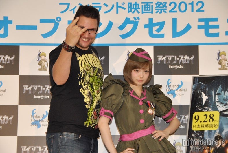 ティモ・ヴオレンソラ監督、きゃりーぱみゅぱみゅ