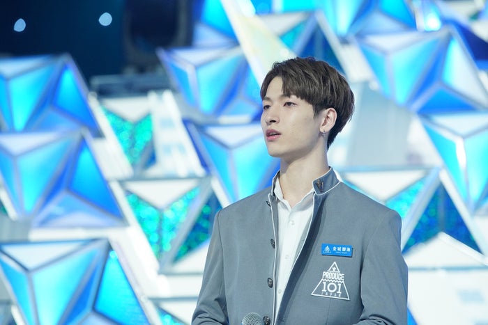 金城碧海「PRODUCE 101 JAPAN」最終回(C)LAPONE ENTERTAINMENT
