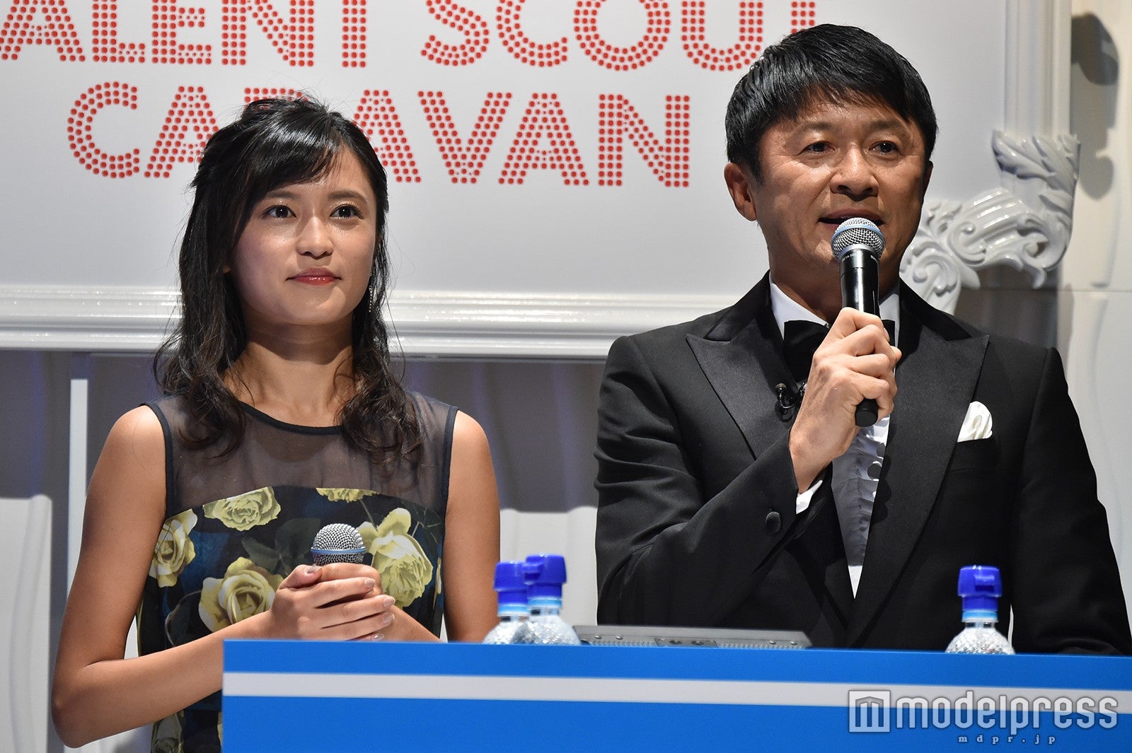 小島瑠璃子、武田修宏、 （C）モデルプレス