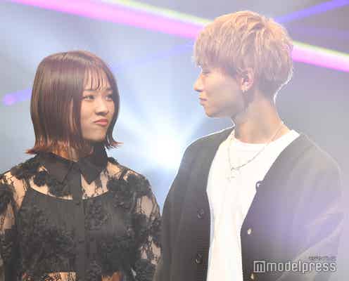 「今日好き」ゆあまやカップル、おんぶで密着 “ツンデレ”ランウェイに観客胸キュン<FASHION LEADERS 2022>