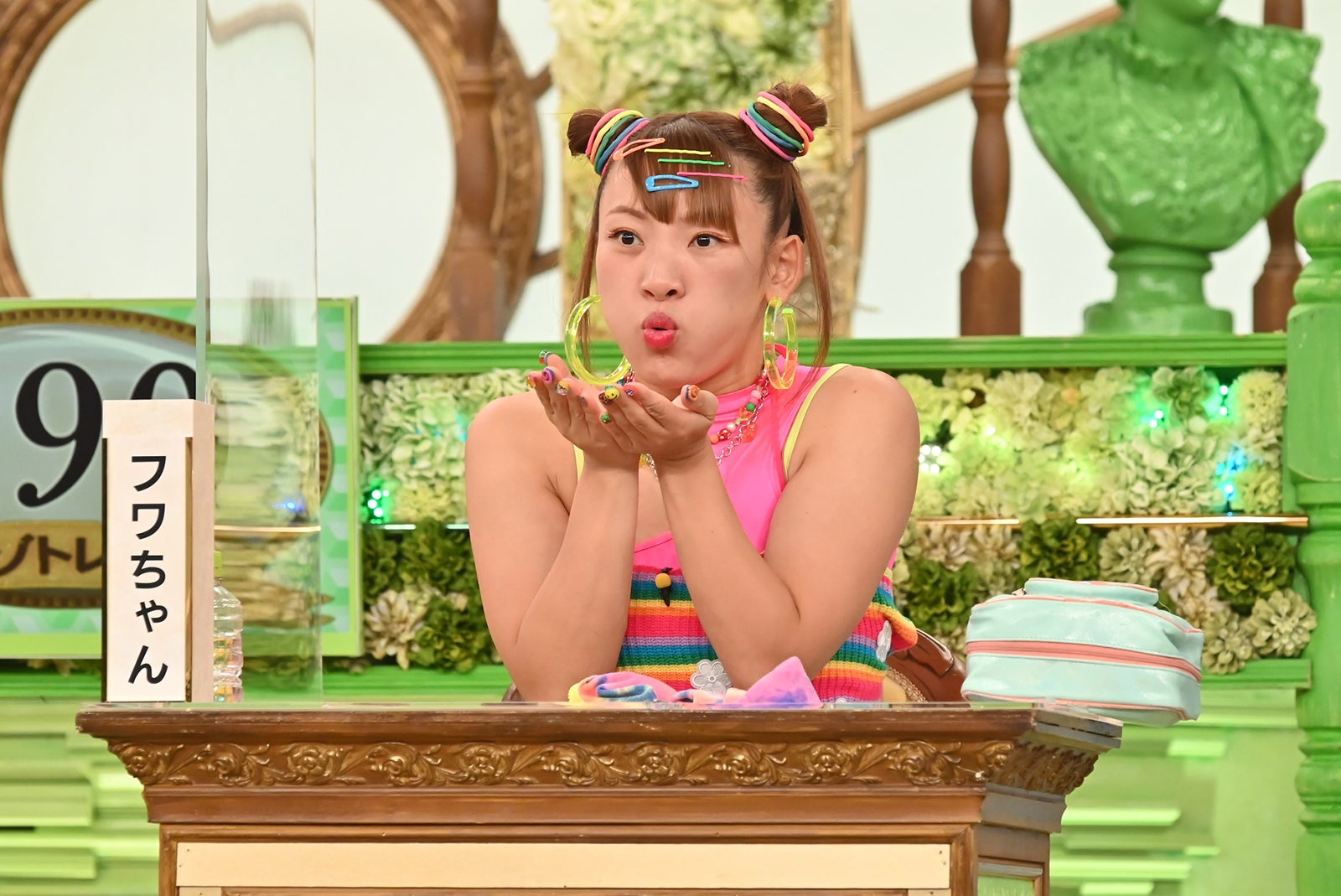 フワちゃん（C）フジテレビ