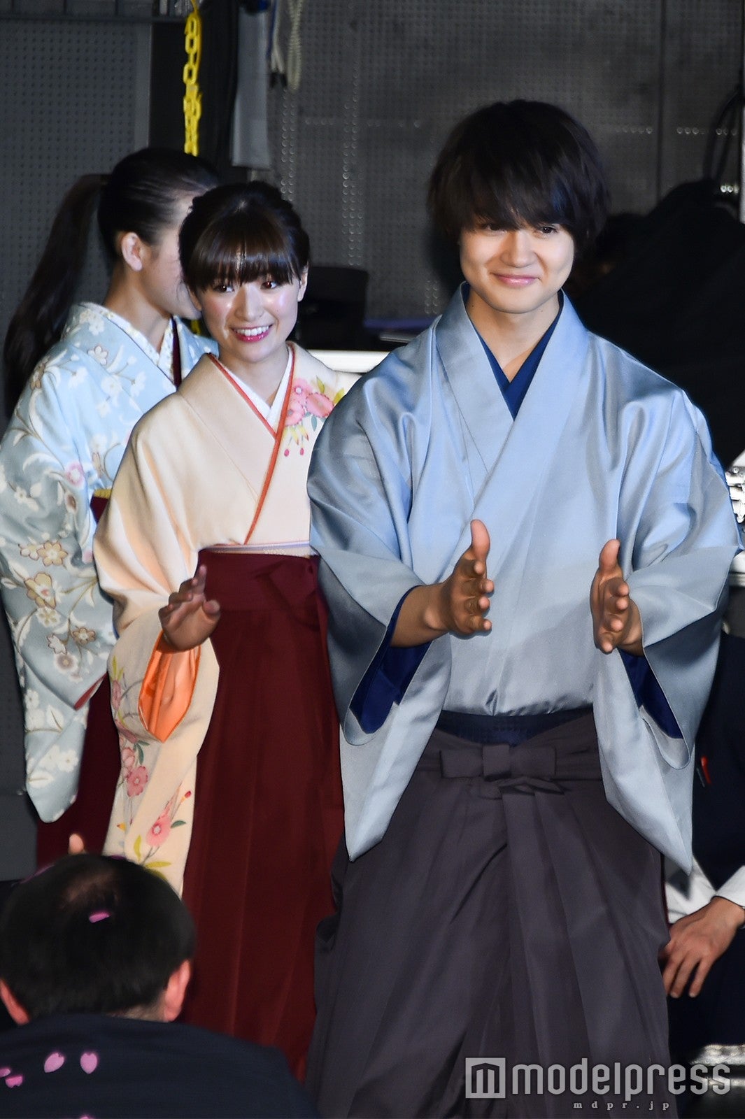 優希美青、佐野勇斗（C）モデルプレス