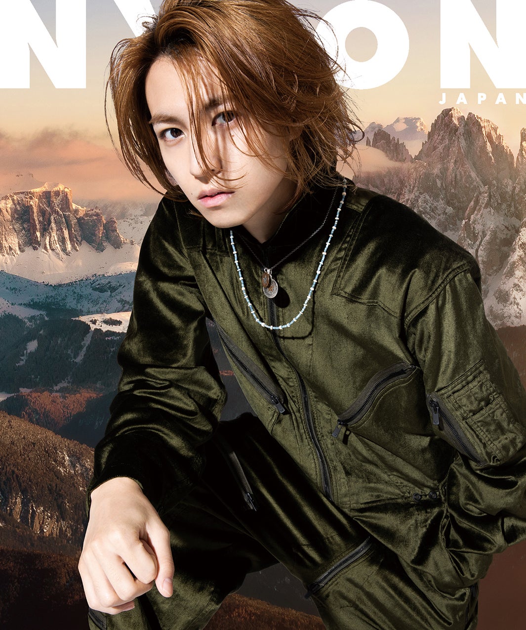 超特急・タカシ／「NYLON JAPAN」1月号 メンバー別限定版表紙（C）NYLON JAPAN