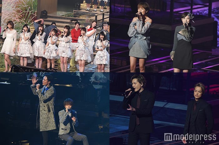 西内まりや、AKB48、三代目JSB、AAA…ヒットメドレーで“日本の四季”彩る(C)モデルプレス