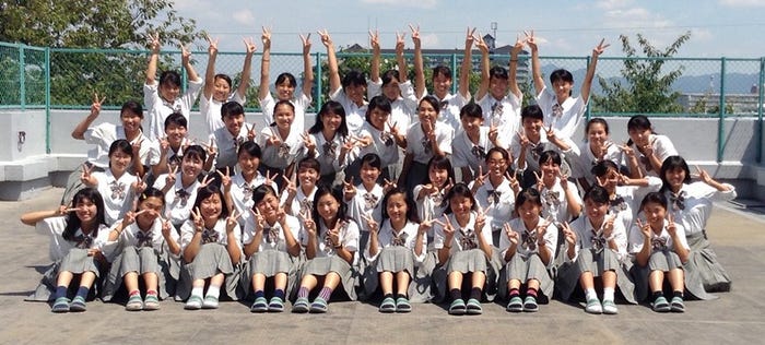 登美丘高校ダンス部 (画像提供:テレビ朝日)