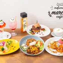 mofusand もふもふ marche cafe(C)mofusand
