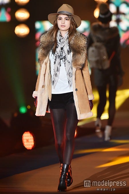 マギー/「GirlsAward 2015 AUTUMN/WINTER」より(C)モデルプレス
