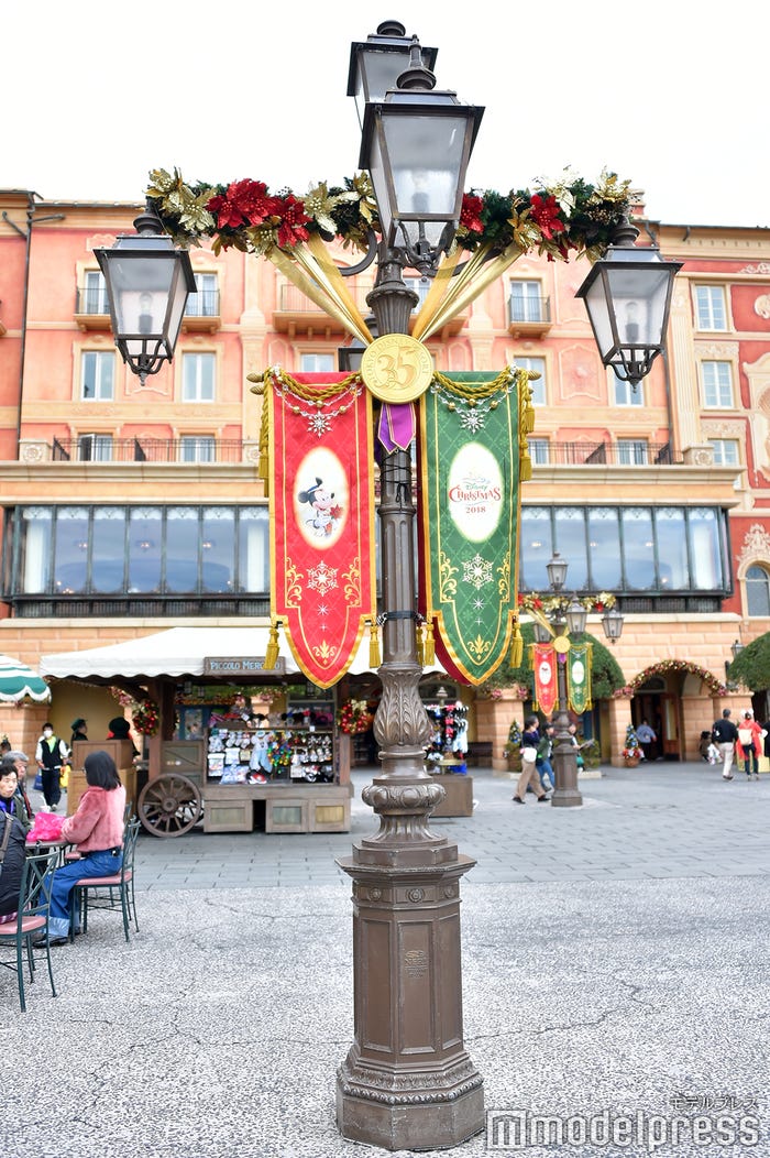 デコレーション/東京ディズニーシー(C)モデルプレス(C)Disney