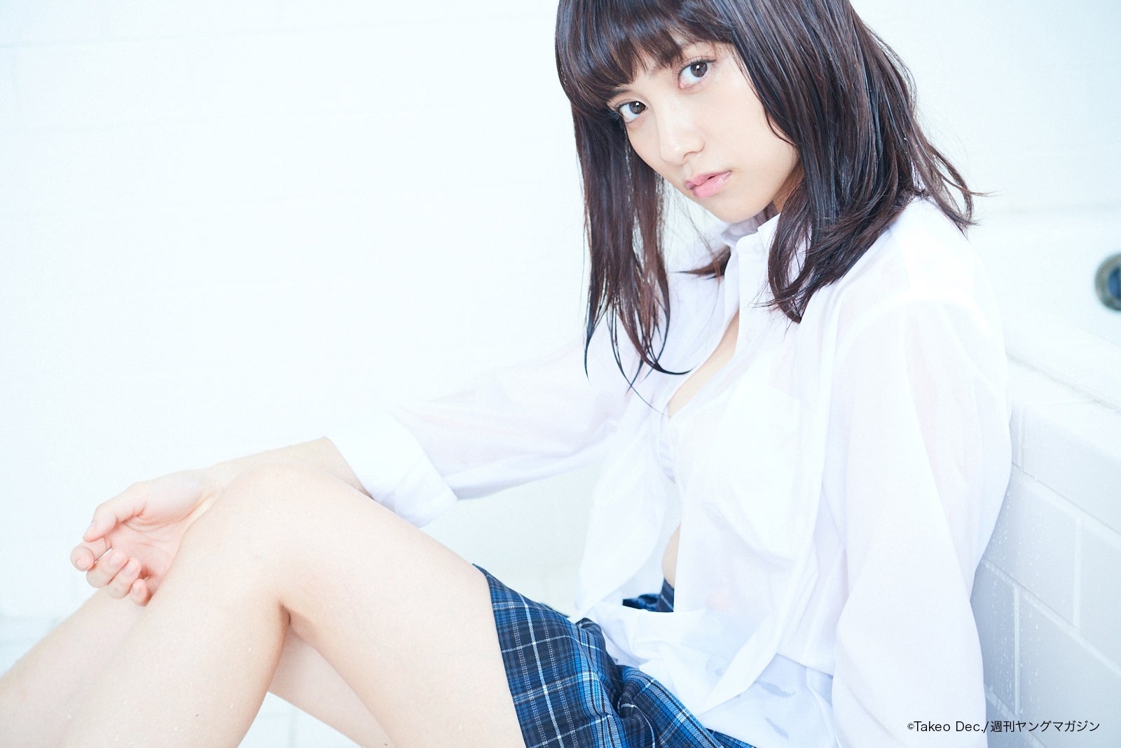 桃月なしこ（C）Takeo Dec.／週刊ヤングマガジン