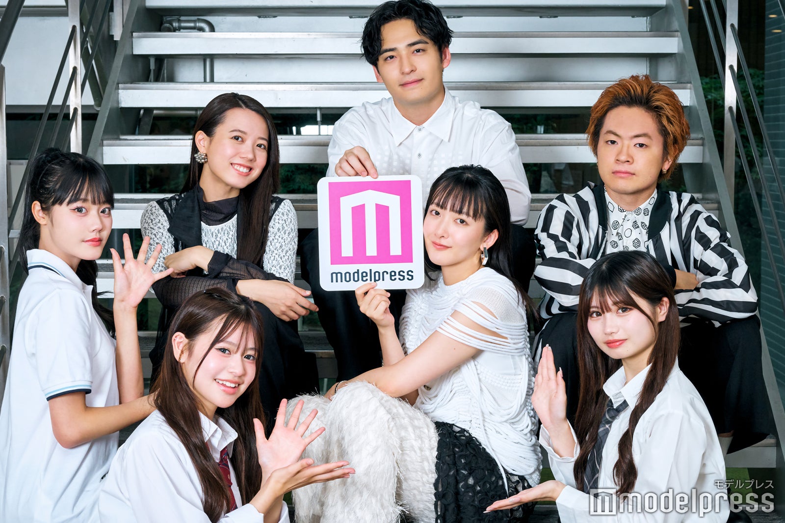 緑黄色社会×「今日好き」メンバー（C）モデルプレス