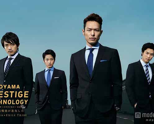 三代目JSB今市隆二「劇団EXILEになった気持ち」男の色気全開