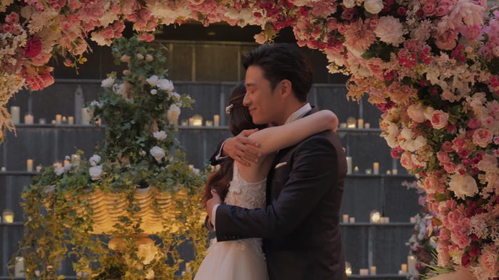 石森美月季、久次米一輝『バチェラー・ジャパン』シーズン6エピソード8(C)2025 Warner Bros. International Television Production Limited. All Rights Reserved