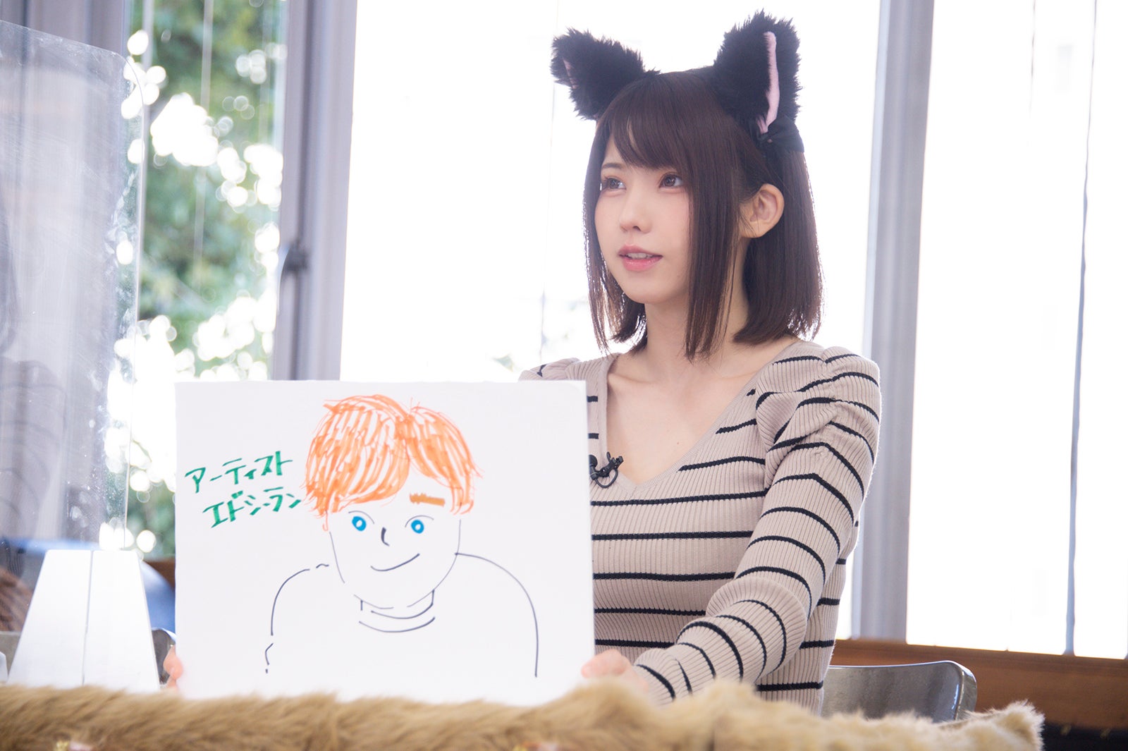 えなこ（C）テレビ大阪