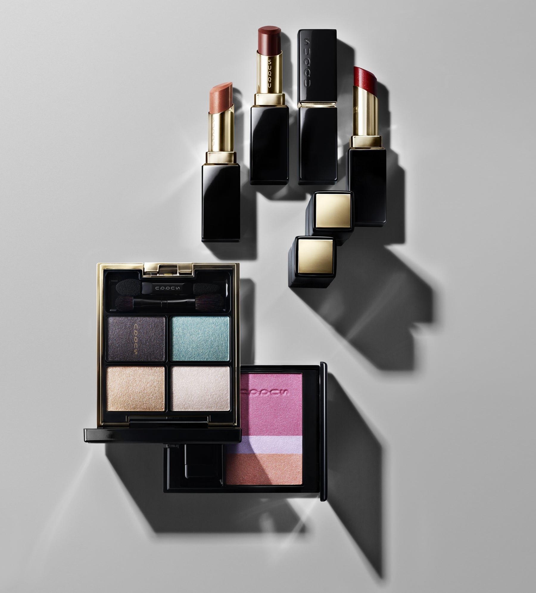 【SUQQU】欲しいのは立体感。3つのコントラストで洗練されたオトナの女性へ