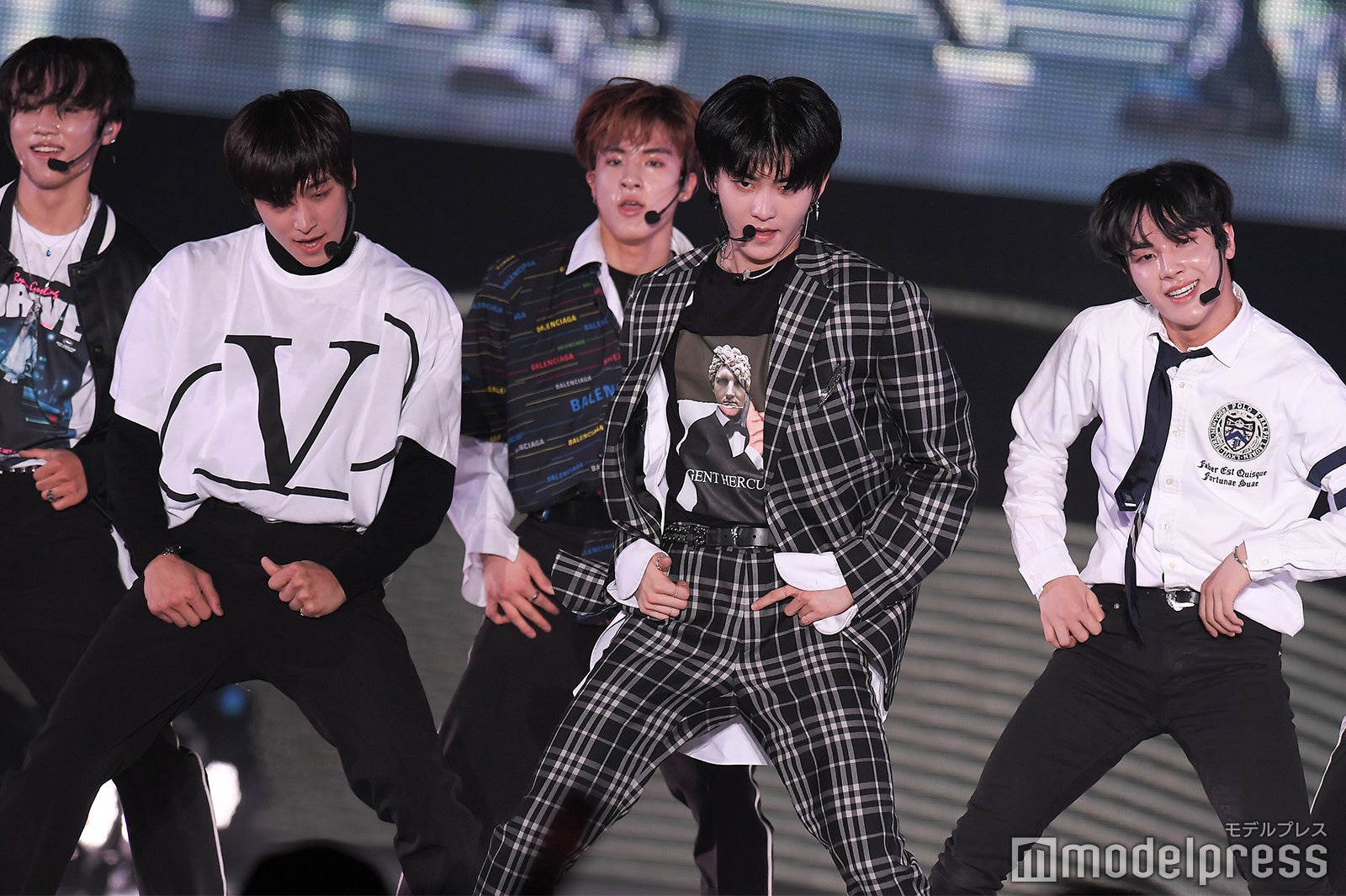 THE BOYZ（C）モデルプレス