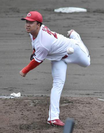 広島2年目・佐藤柳之介 完投1失点9K 自ら配球「考えて投球できた」「スタートとしては悪くない」