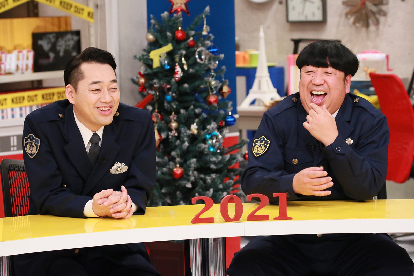 設楽統、日村勇紀 （C）テレビ朝日