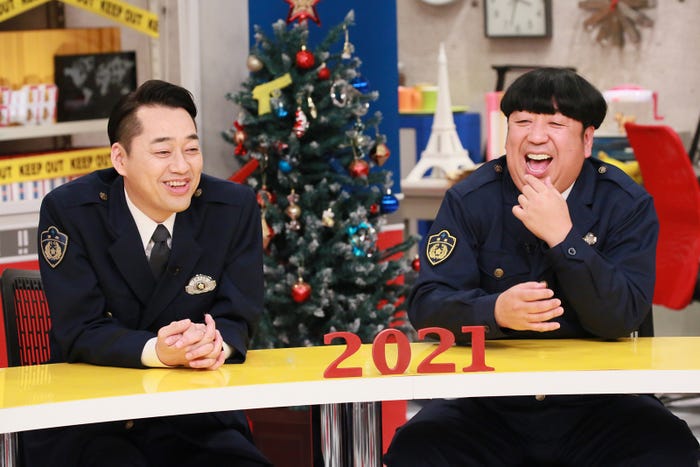 設楽統、日村勇紀 (C)テレビ朝日