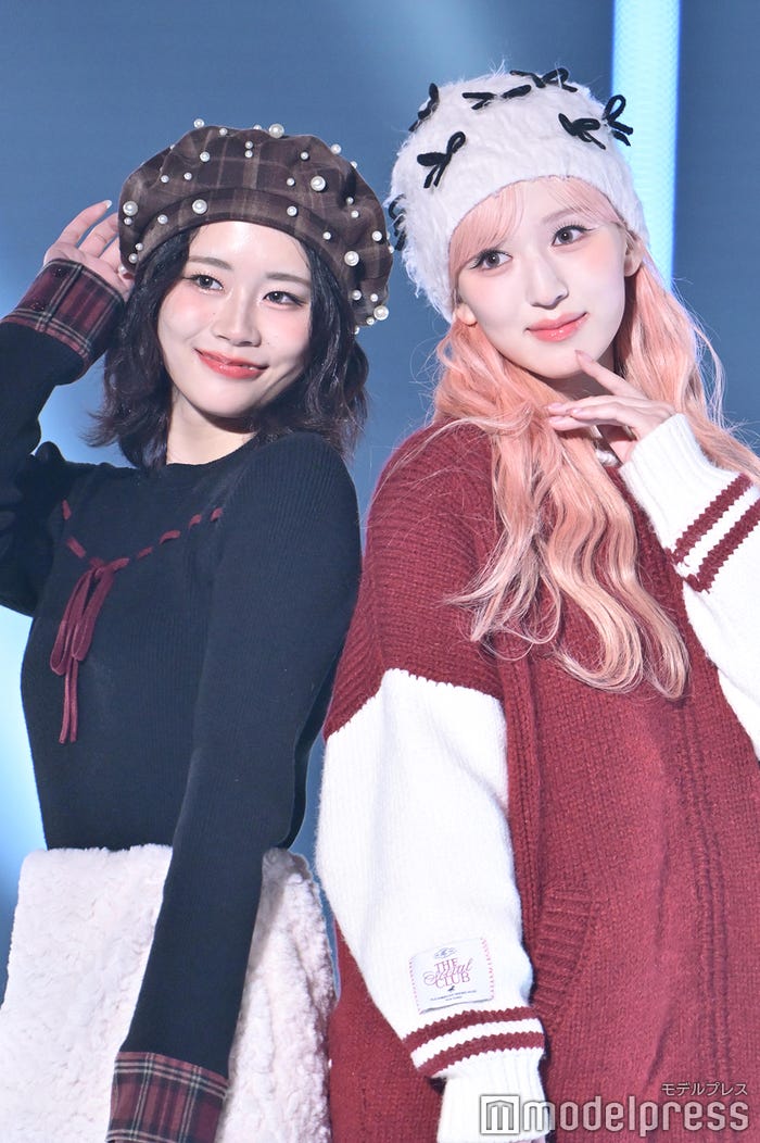 KOKONA(佐々木心菜)、SUZU(山本すず)(C)モデルプレス