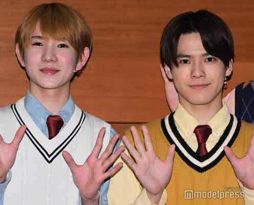 少年忍者・北川拓実、世界初演ミュージカルでの初主演に意気込み「かっこいい自分を見せる」【チョコレート・アンダーグラウンド】