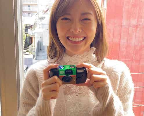 乃木坂46白石麻衣、“写ルンです”撮影動画に「彼女感すごい」と絶賛の声