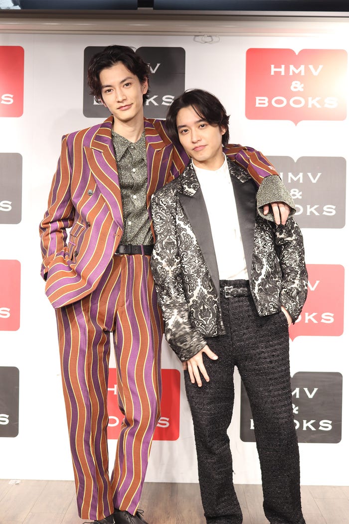 渡邊圭祐、松岡広大(提供写真)