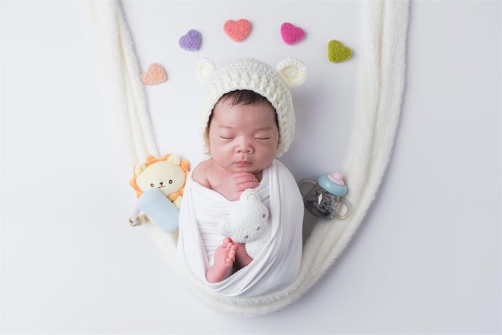 元SDN48メンバー、第1子の"生後14日フォト"を公開「撮影して良かった 大満足です」