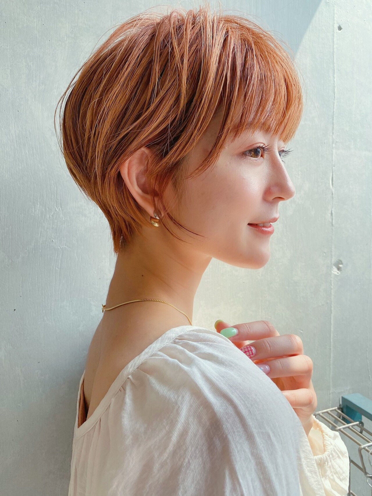 髪が多い と感じる人集合 毛量を活かすおすすめヘアスタイル モデルプレス