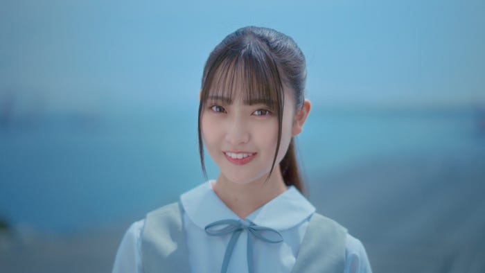 蔵盛妃那乃/日向坂46YouTubeチャンネル「日向坂ちゃんねる」より