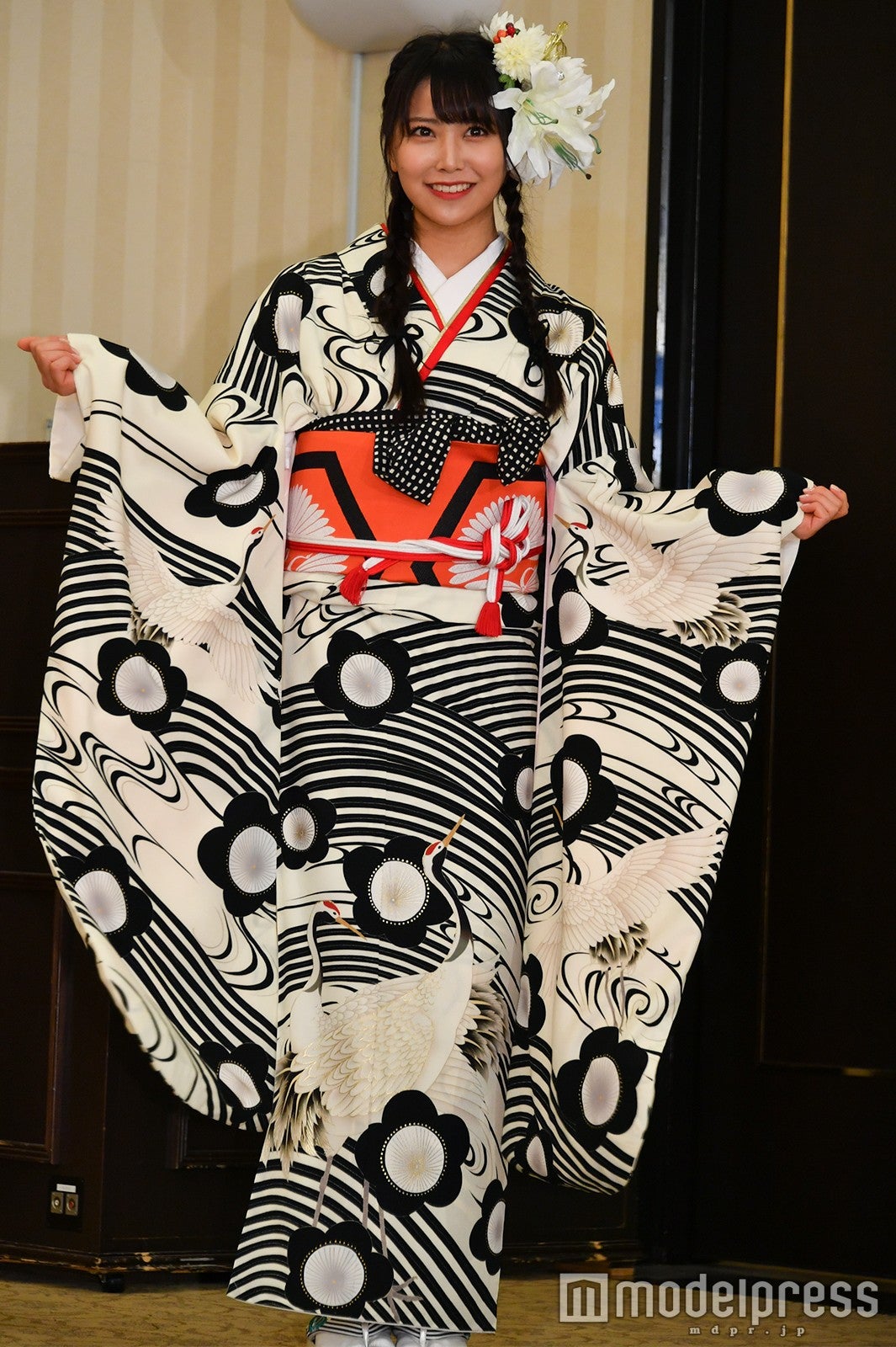 白間美瑠 （C）モデルプレス