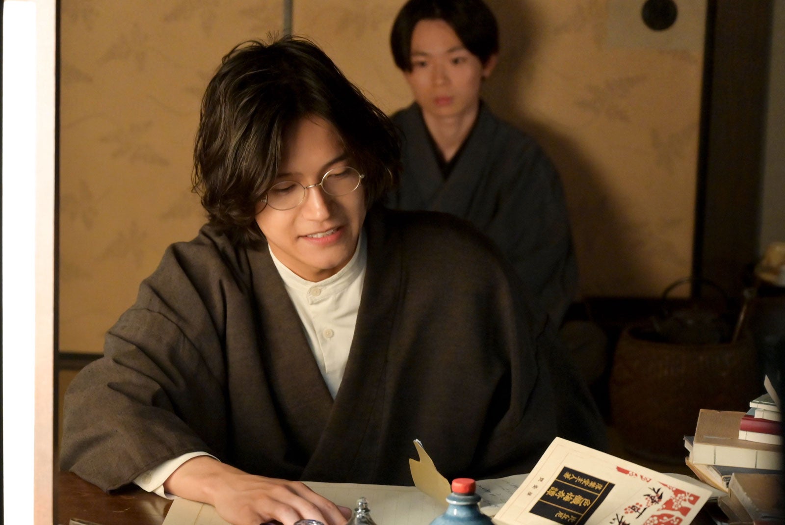 佐野晶哉、林裕太「風、薫る」第75話（C）NHK