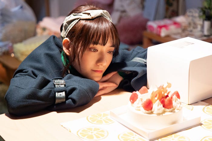 小島藤子「ナースが婚活」第3話より(C)「ナースが婚活」製作委員会