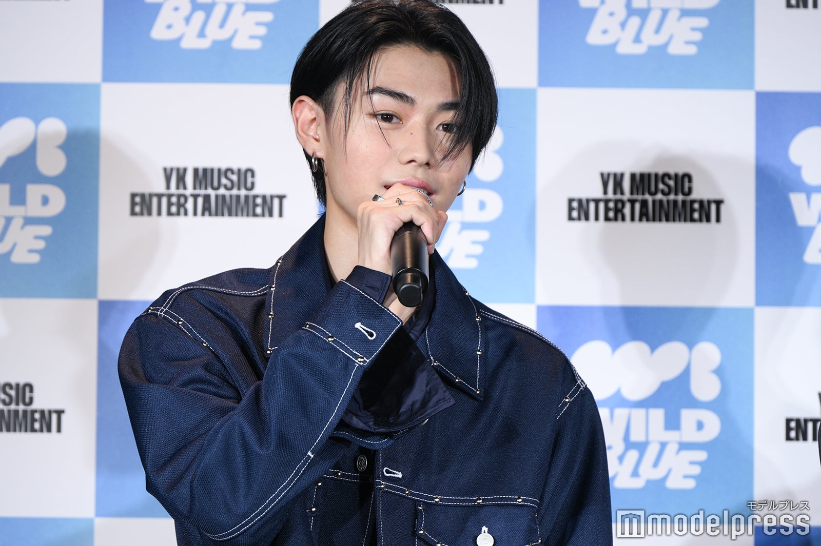 鈴陽向（C）モデルプレス