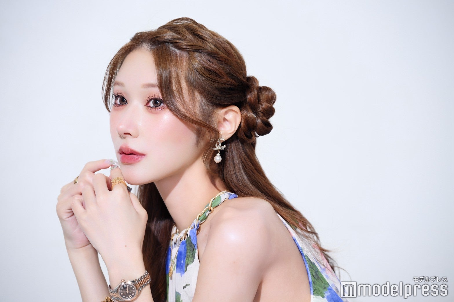 らん（C）モデルプレス