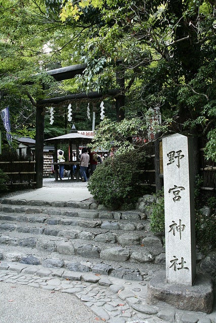恋愛パワスポ、野宮神社／photo by Kiwi He