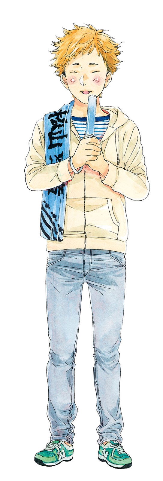 基/原作キャストイラスト(C)平尾アウリ/徳間書店