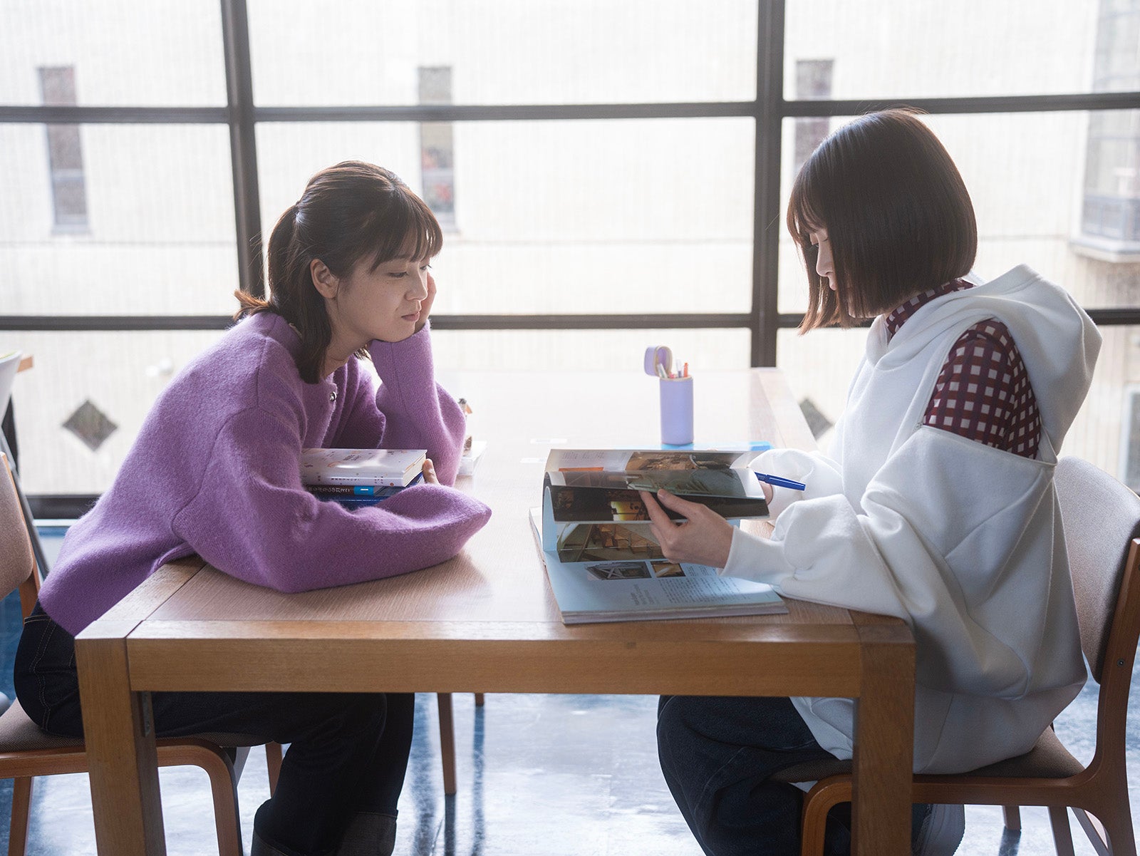 工藤美桜、中井友望「コールミー・バイ・ノーネーム」第4話（C）MBS