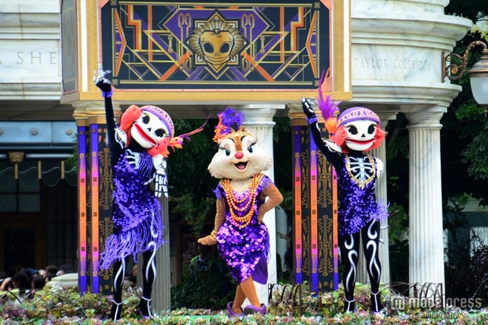 新プログラム「ニューヨーク・ハロウィーン・フォリーズ」/クラリス