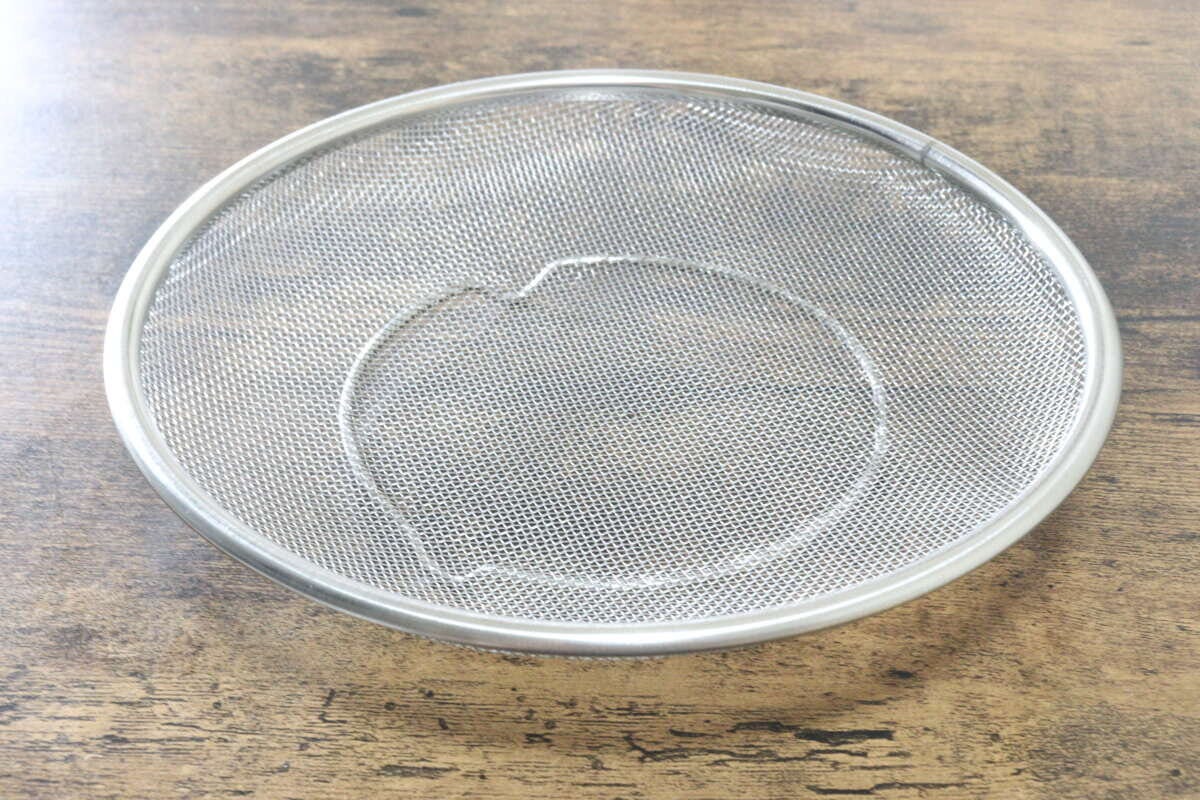 浅型ザル　セリア　蒸しザル