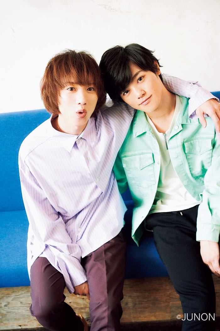 植田圭輔&長江崚行(C)JUNON