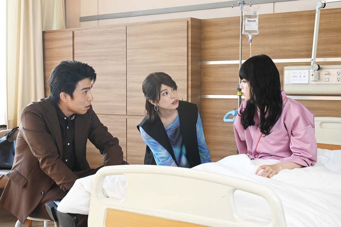 中尾明慶、さとうほなみ、平手友梨奈「六本木クラス」第12話より(C)Kwang jin/tv asahi